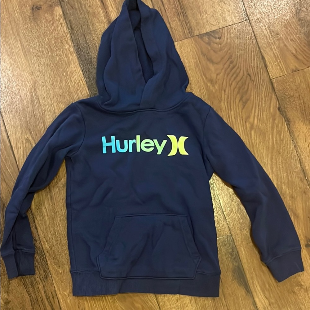 Hurley Kids Navy Hoodie